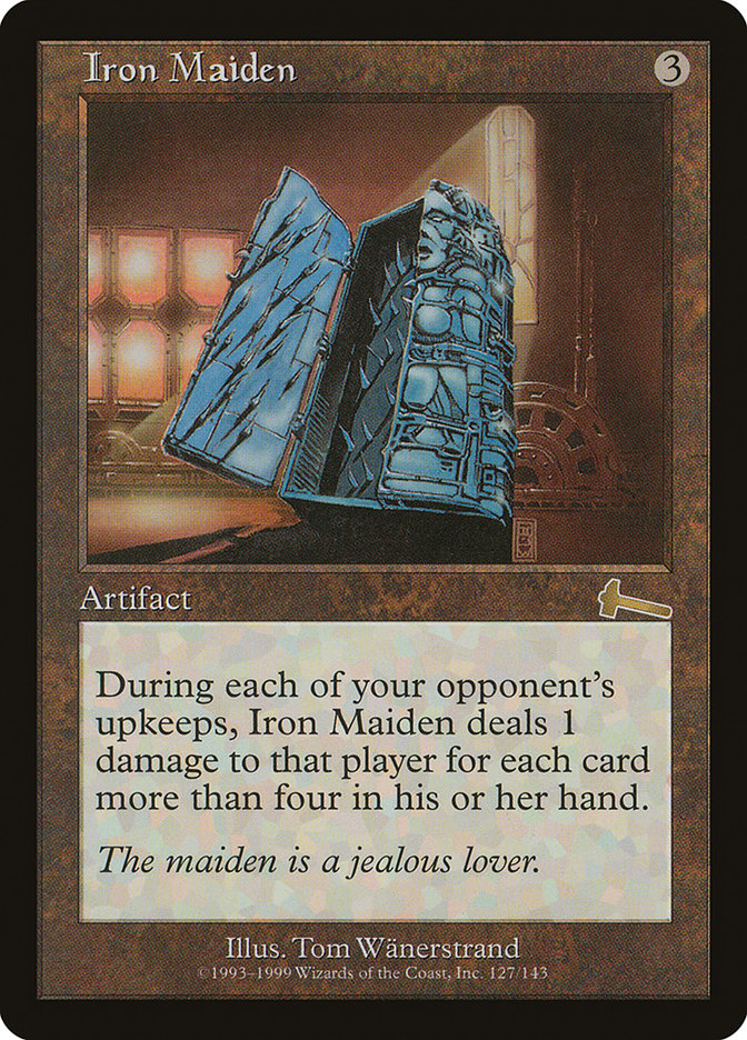 Iron Maiden [Urza's Legacy] | L.A. Mood Comics and Games