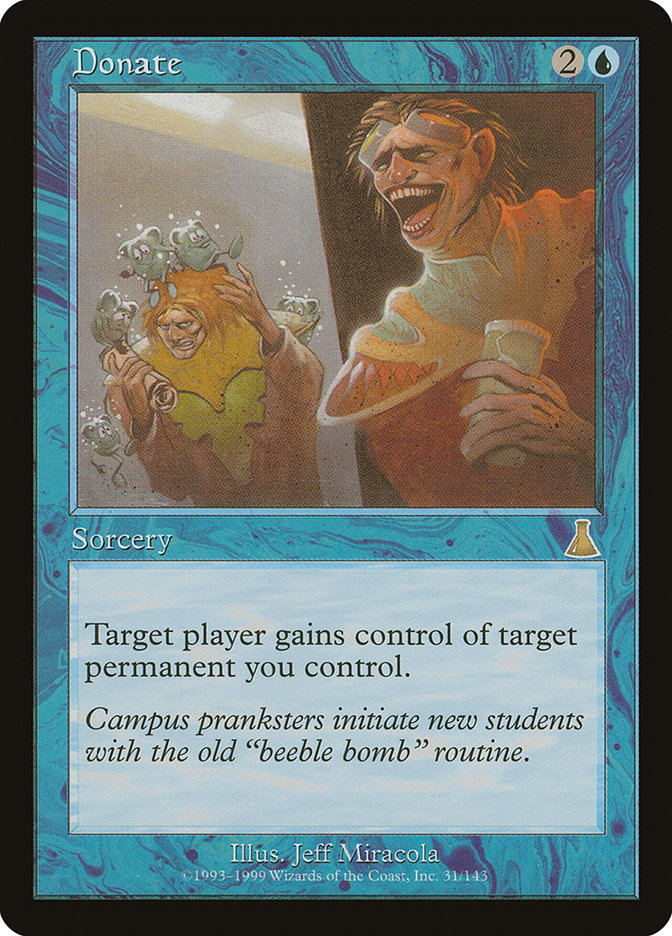 Donate [Urza's Destiny] | L.A. Mood Comics and Games