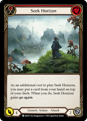 Seek Horizon (Red) [AZL018] (Outsiders Azalea Blitz Deck) | L.A. Mood Comics and Games