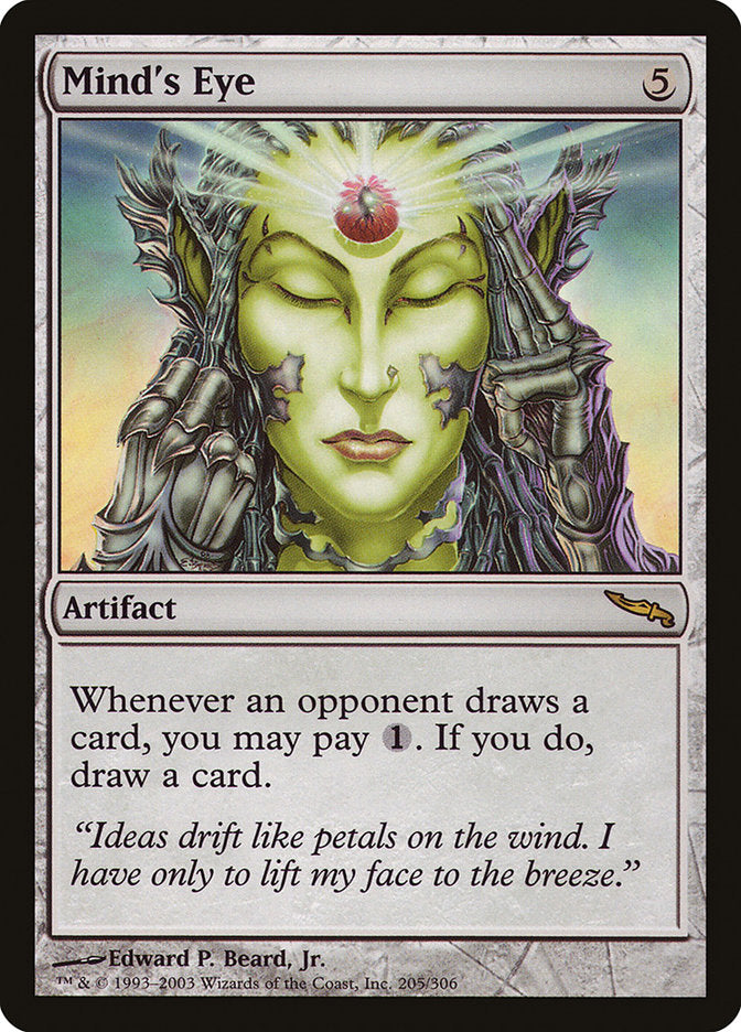 Mind's Eye [Mirrodin] | L.A. Mood Comics and Games
