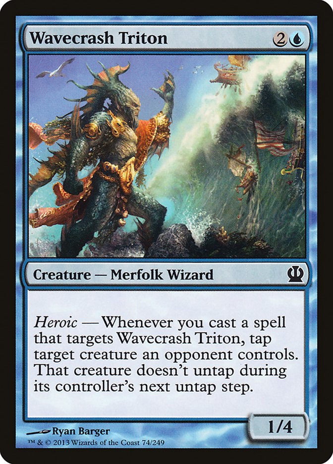 Wavecrash Triton [Theros] | L.A. Mood Comics and Games