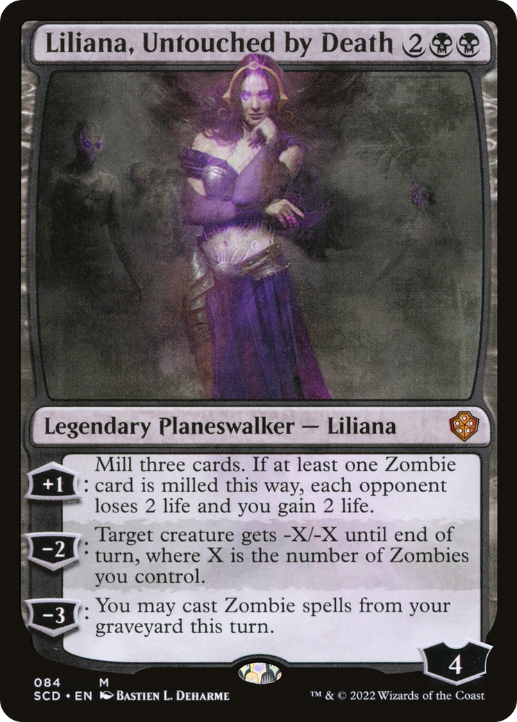 Liliana, Untouched by Death [Starter Commander Decks] | L.A. Mood Comics and Games