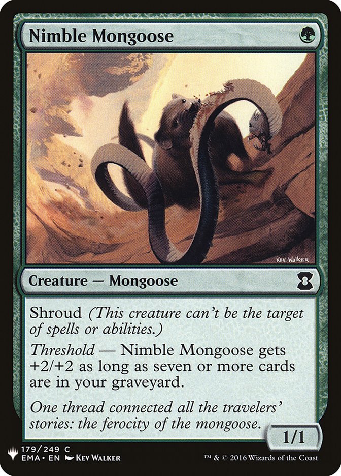 Nimble Mongoose [Mystery Booster] | L.A. Mood Comics and Games