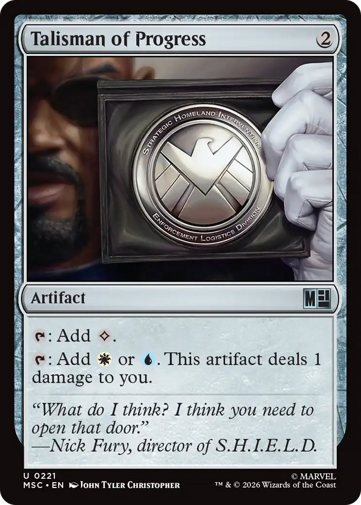 Talisman of Progress [Marvel Super Heroes Commander] | L.A. Mood Comics and Games