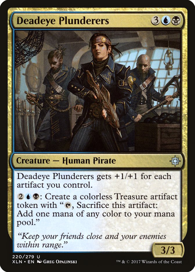 Deadeye Plunderers [Ixalan] | L.A. Mood Comics and Games