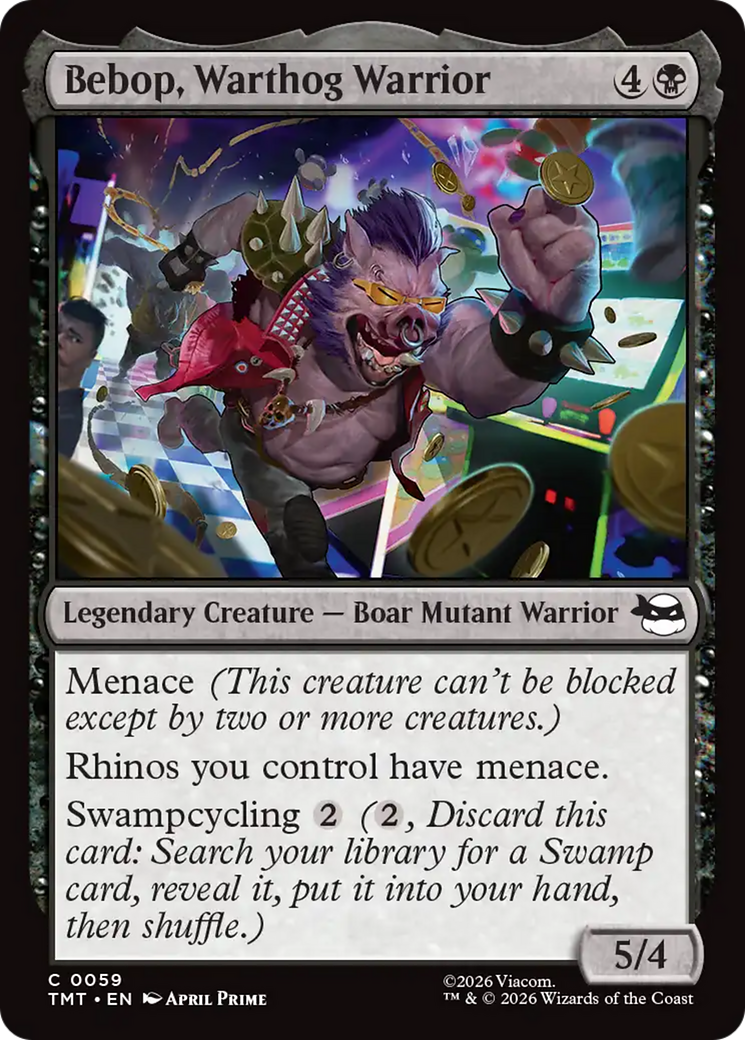 Bebop, Warthog Warrior [Teenage Mutant Ninja Turtles] | L.A. Mood Comics and Games