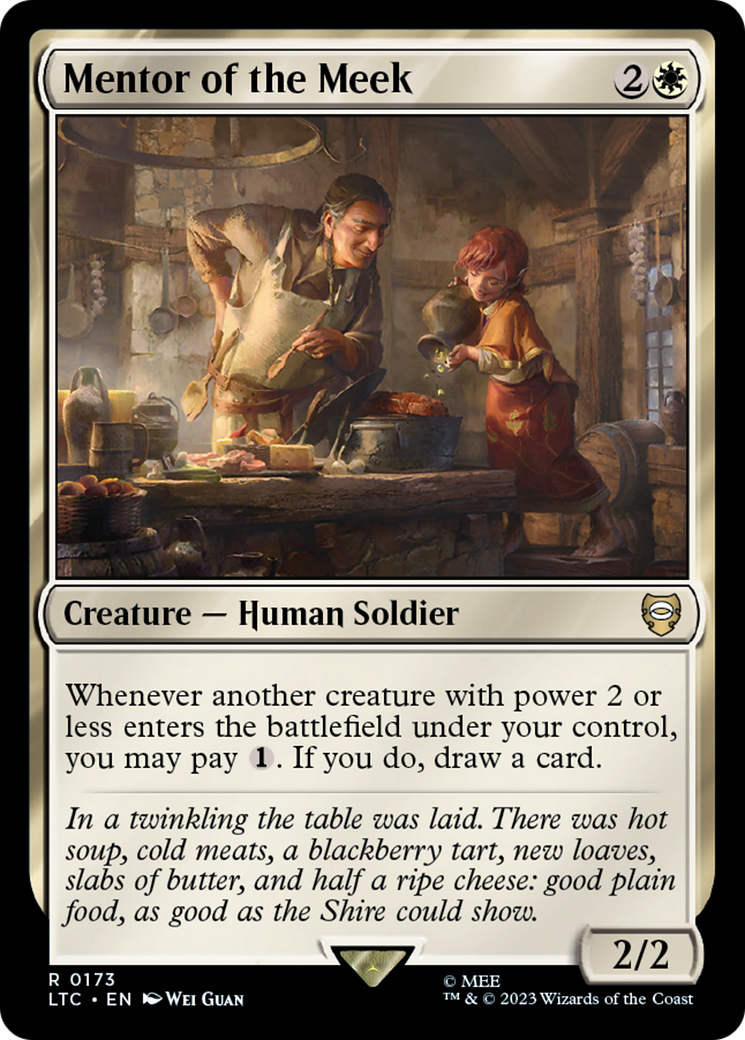 Mentor of the Meek [The Lord of the Rings: Tales of Middle-Earth Commander] | L.A. Mood Comics and Games