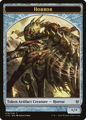 Horror // Thopter Double-Sided Token [Commander 2016 Tokens] | L.A. Mood Comics and Games