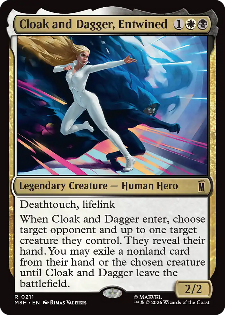 Cloak and Dagger, Entwined [Marvel Super Heroes] | L.A. Mood Comics and Games