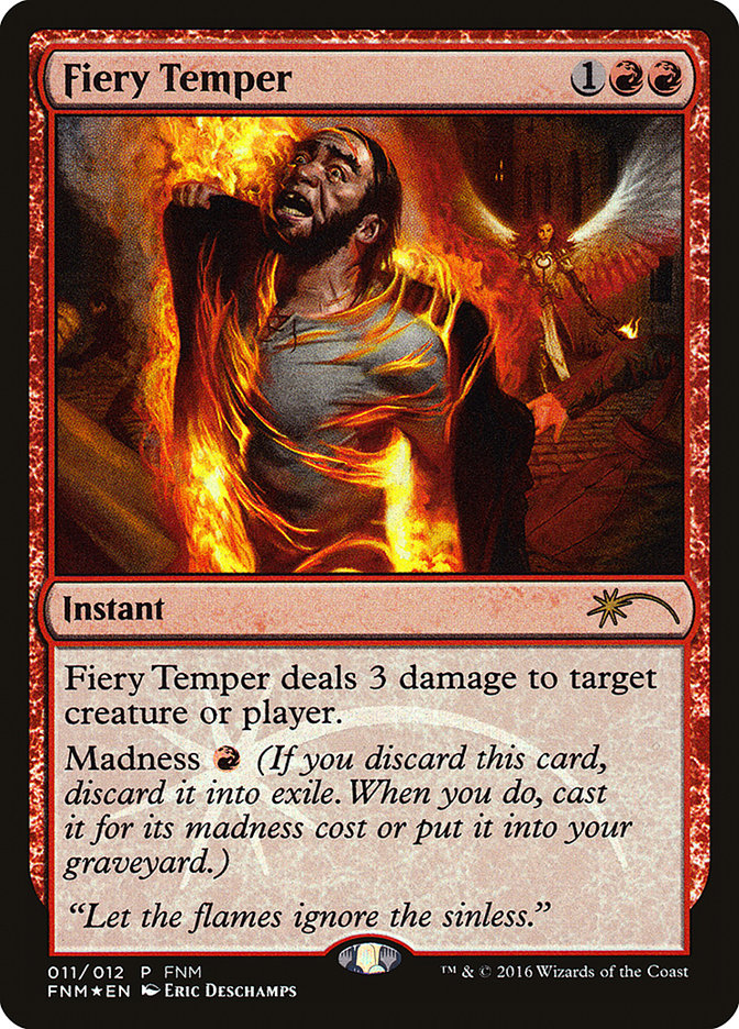 Fiery Temper [Friday Night Magic 2016] | L.A. Mood Comics and Games