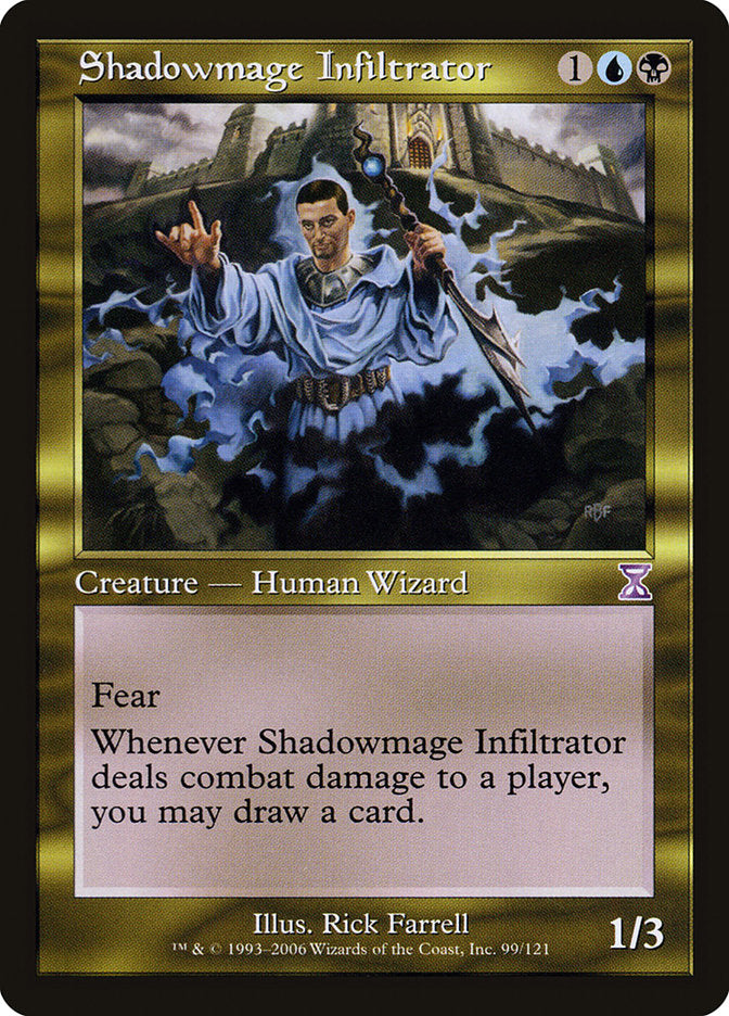 Shadowmage Infiltrator [Time Spiral Timeshifted] | L.A. Mood Comics and Games