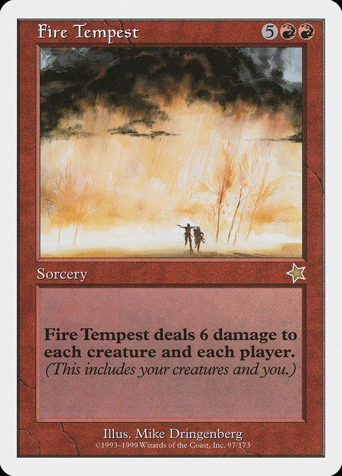Fire Tempest [Starter 1999] | L.A. Mood Comics and Games
