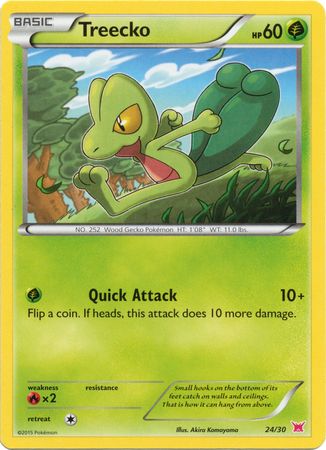 Treecko (24/30) [XY: Trainer Kit 2 - Latias] | L.A. Mood Comics and Games