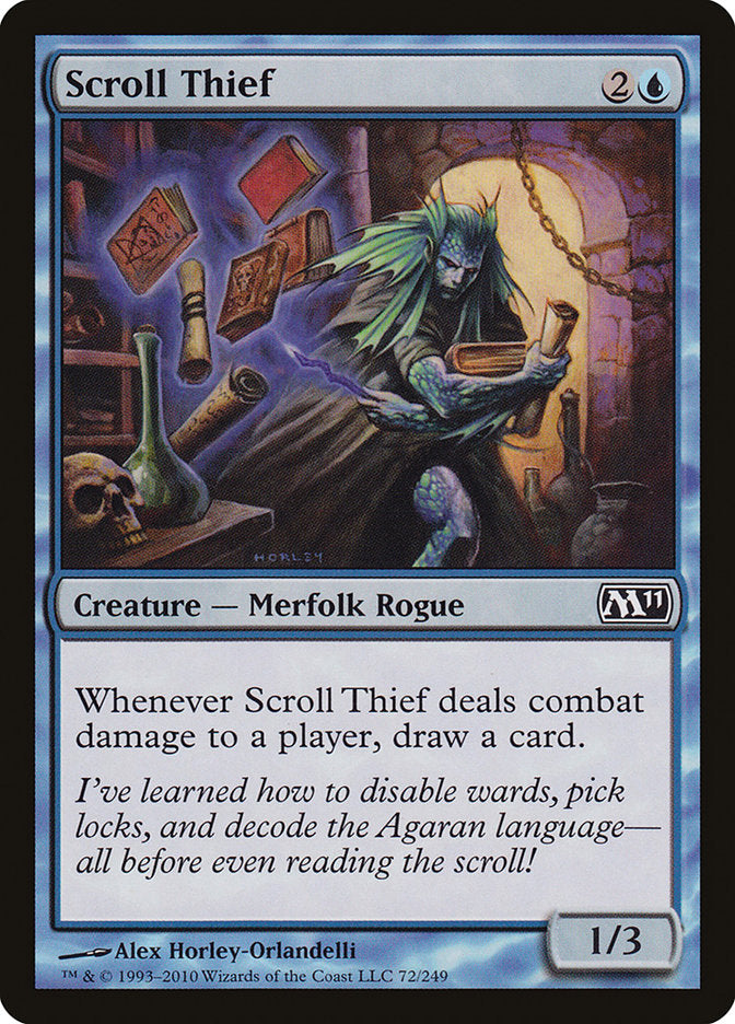 Scroll Thief [Magic 2011] | L.A. Mood Comics and Games