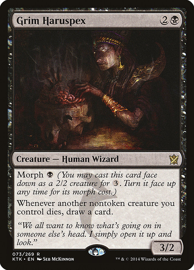 Grim Haruspex [Khans of Tarkir] | L.A. Mood Comics and Games