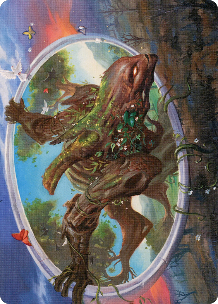 Gaea's Will Art Card [Modern Horizons 2 Art Series] | L.A. Mood Comics and Games