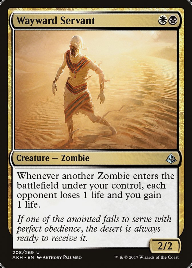 Wayward Servant [Amonkhet] | L.A. Mood Comics and Games