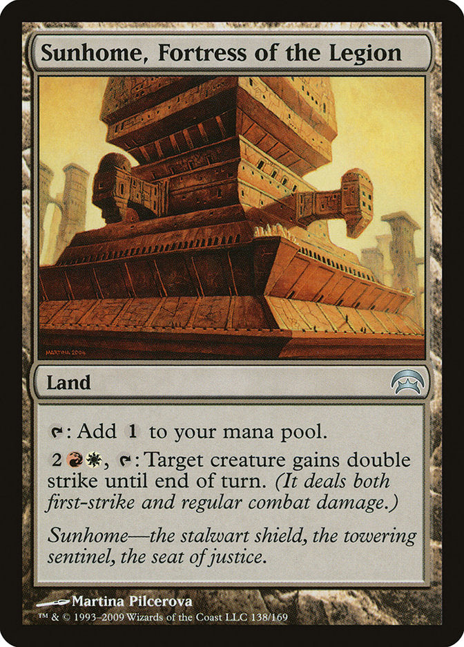 Sunhome, Fortress of the Legion [Planechase] | L.A. Mood Comics and Games
