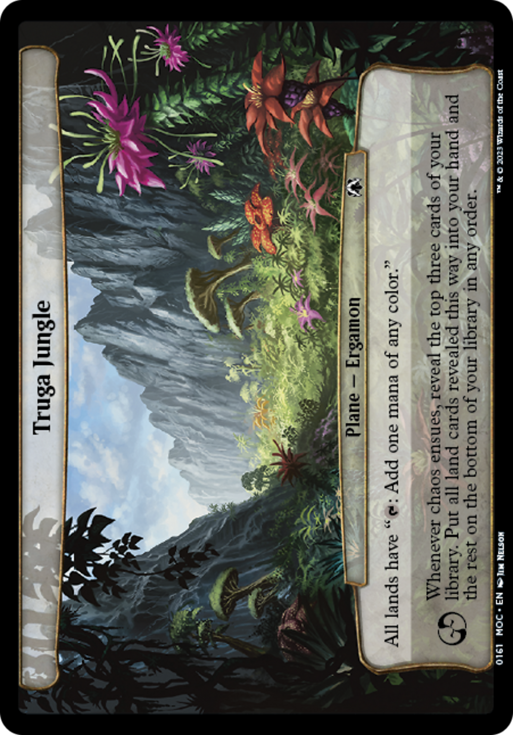 Truga Jungle [March of the Machine Commander] | L.A. Mood Comics and Games