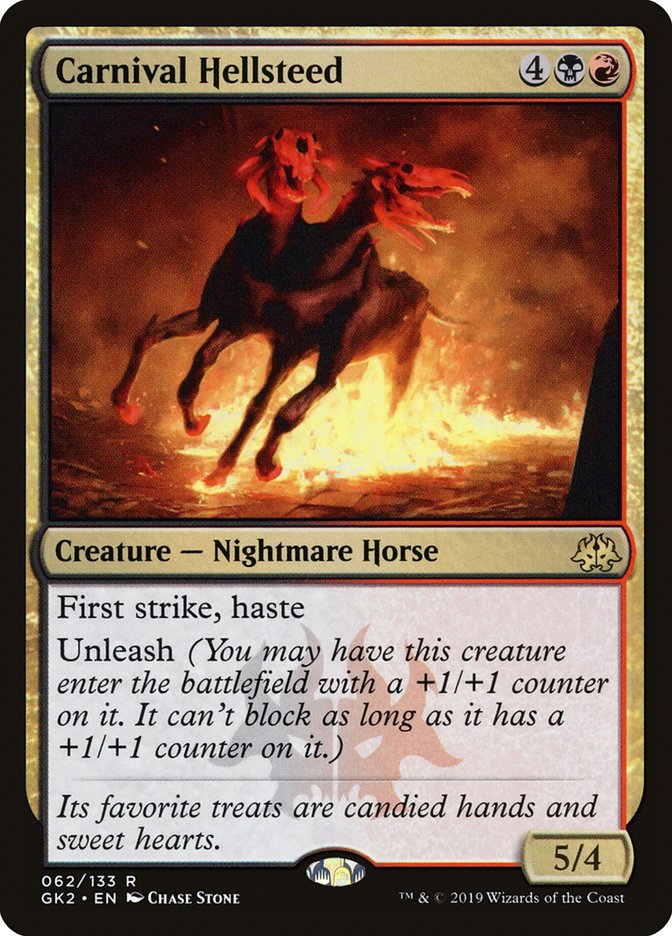 Carnival Hellsteed [Ravnica Allegiance Guild Kit] | L.A. Mood Comics and Games