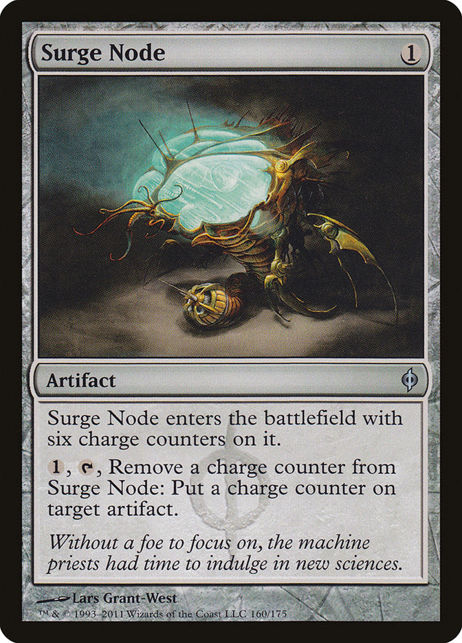 Surge Node [New Phyrexia] | L.A. Mood Comics and Games