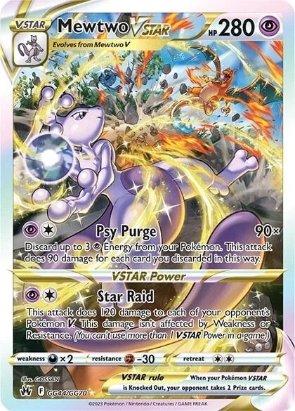 Mewtwo VSTAR (GG44/GG70) [Sword & Shield: Crown Zenith] | L.A. Mood Comics and Games