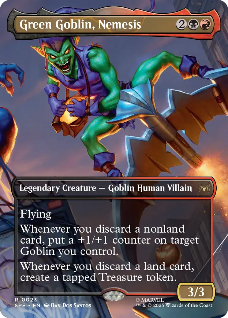 Green Goblin, Nemesis (Borderless) [Marvel's Spider-Man: Eternal-Legal] | L.A. Mood Comics and Games