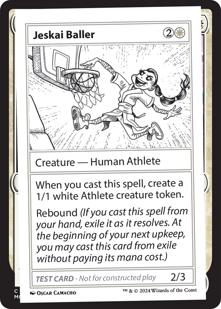 Jeskai Baller [Mystery Booster 2 Playtest Cards] | L.A. Mood Comics and Games