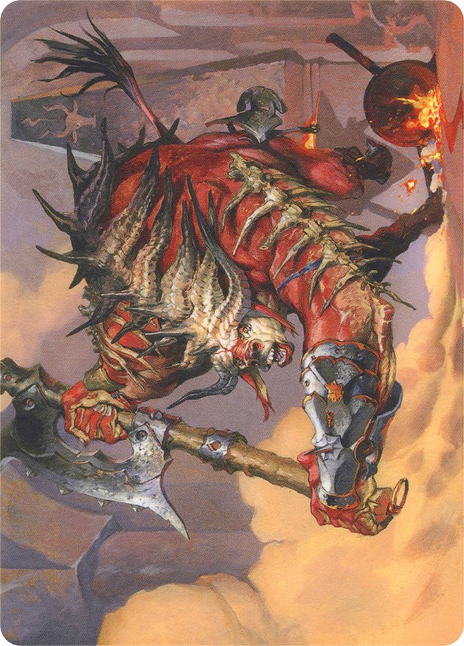 Spinehorn Minotaur // Spinehorn Minotaur [Modern Horizons Art Series] | L.A. Mood Comics and Games