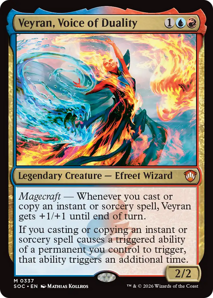 Veyran, Voice of Duality [Secrets of Strixhaven Commander] | L.A. Mood Comics and Games