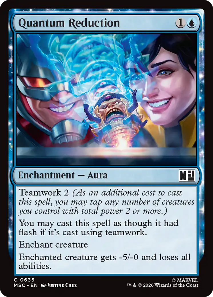 Quantum Reduction [Marvel Super Heroes Commander] | L.A. Mood Comics and Games