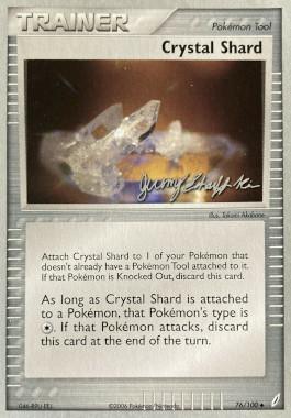 Crystal Shard (76/100) (Rambolt - Jeremy Scharff-Kim) [World Championships 2007] | L.A. Mood Comics and Games