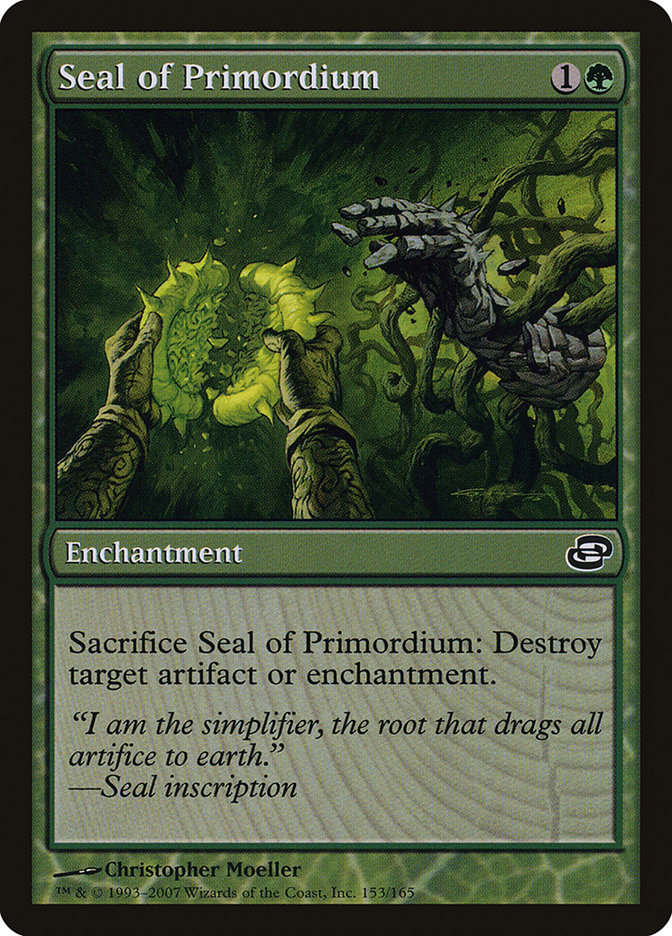 Seal of Primordium [Planar Chaos] | L.A. Mood Comics and Games