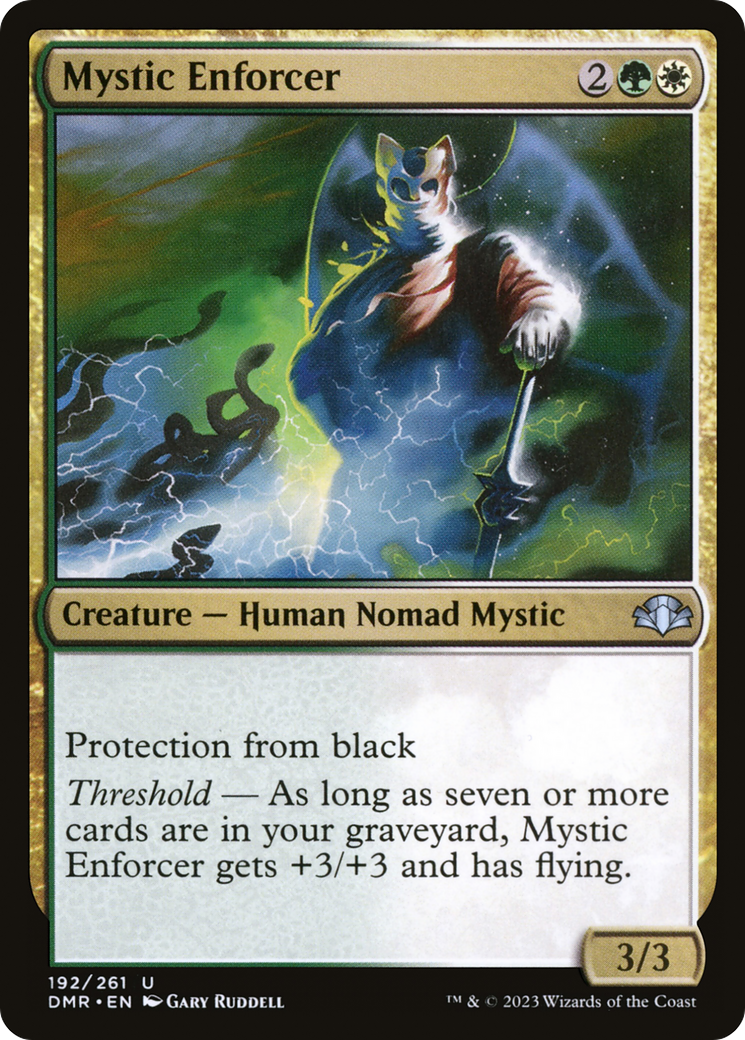 Mystic Enforcer [Dominaria Remastered] | L.A. Mood Comics and Games
