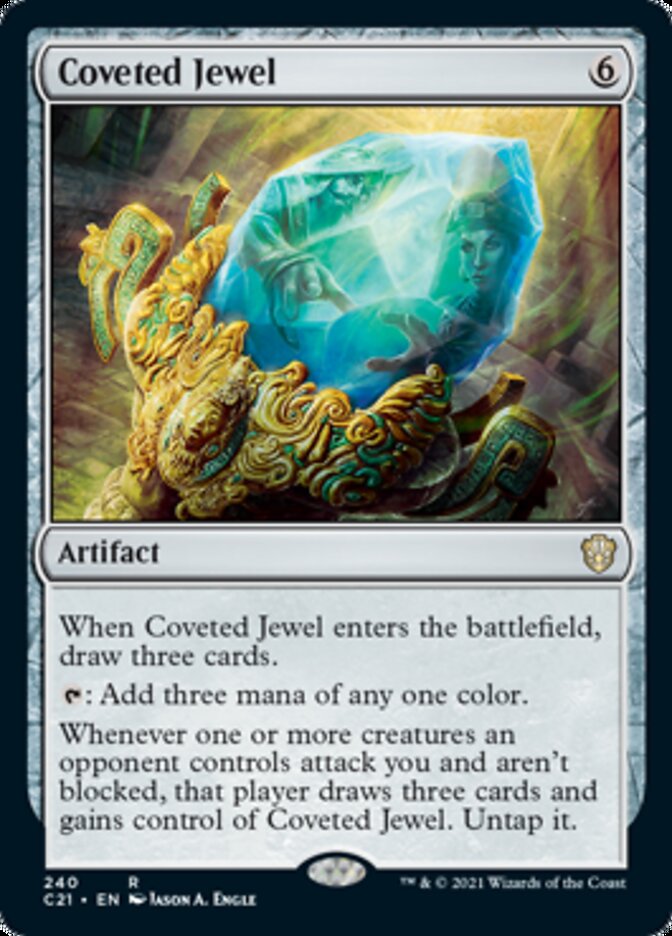 Coveted Jewel [Commander 2021] | L.A. Mood Comics and Games