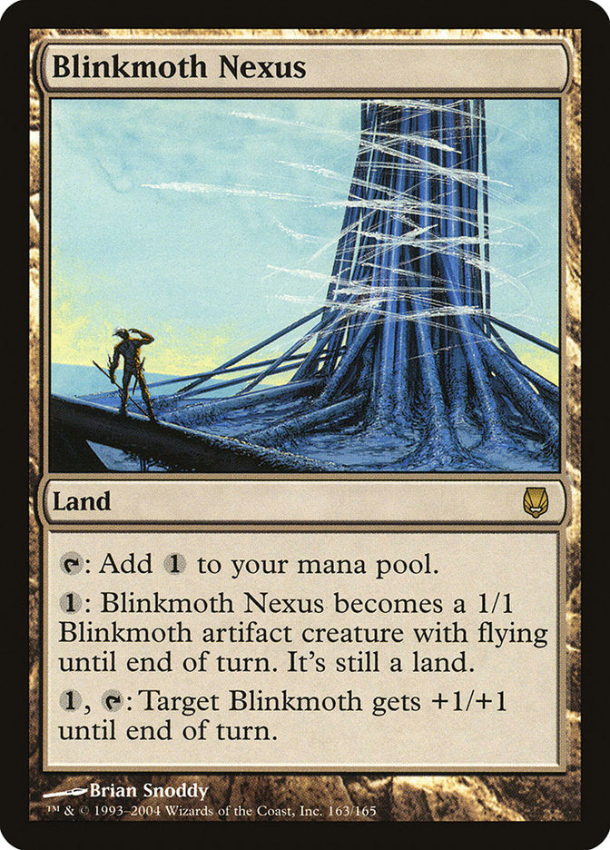 Blinkmoth Nexus [Darksteel] | L.A. Mood Comics and Games