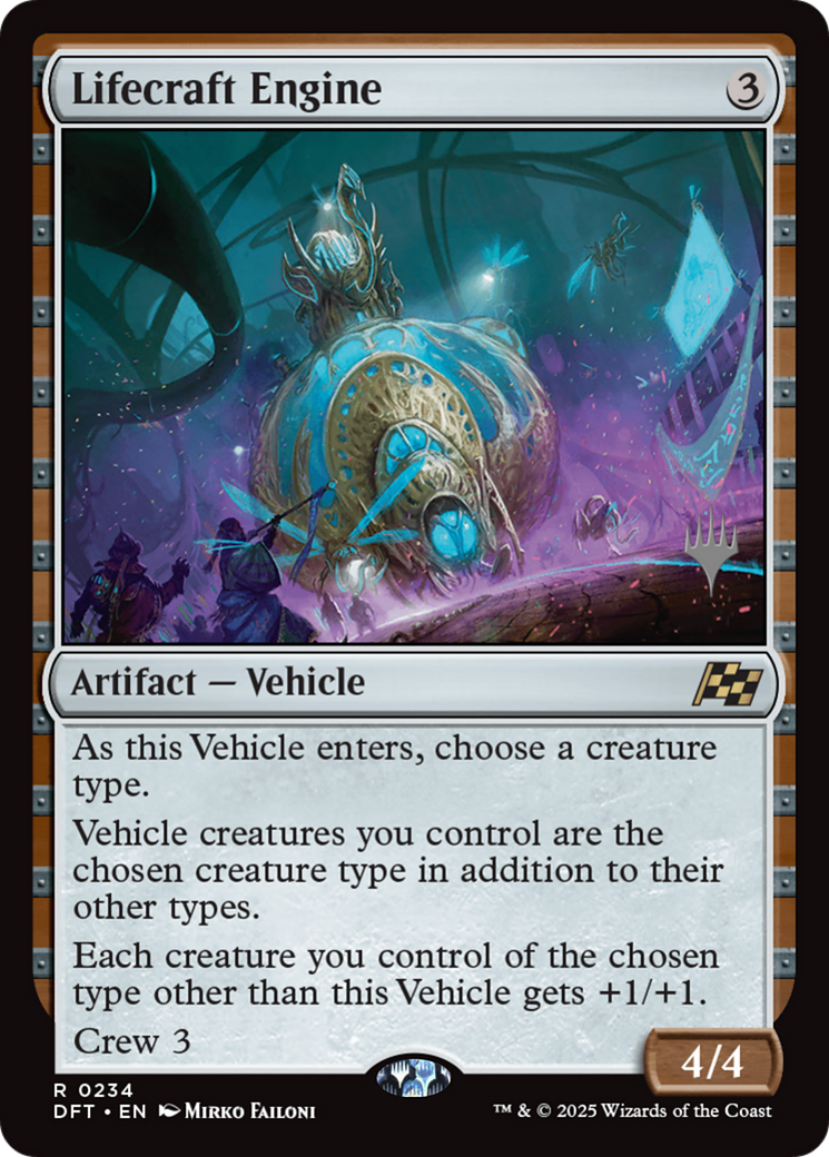 Lifecraft Engine (Promo Pack) [Aetherdrift Promos] | L.A. Mood Comics and Games