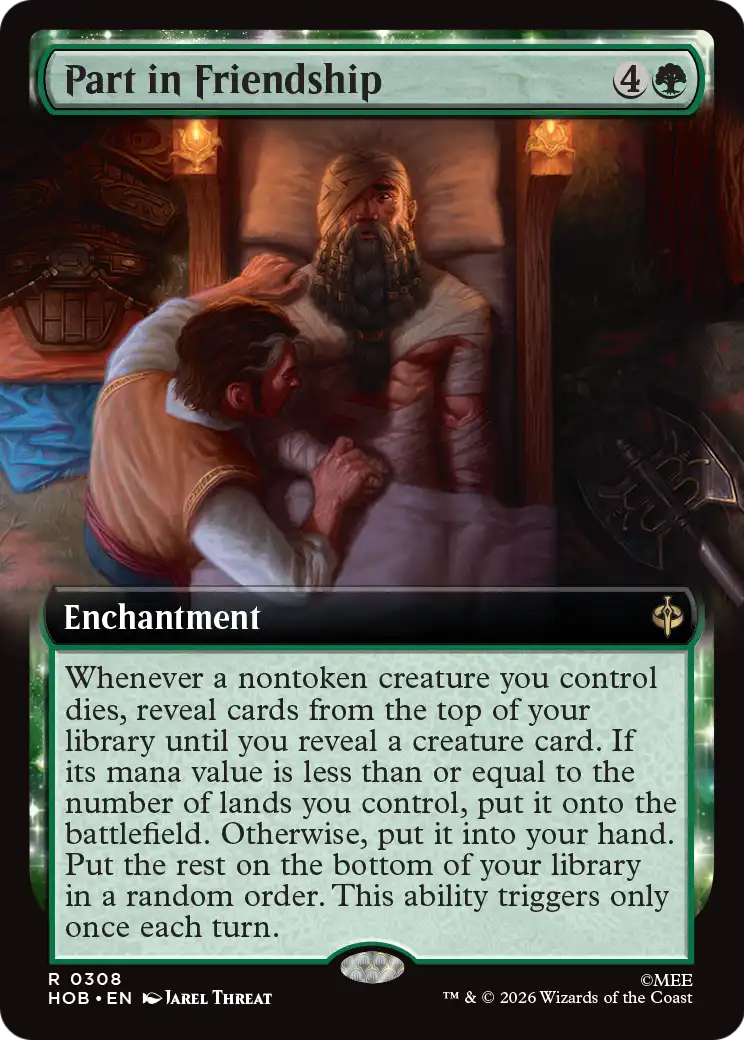 Part in Friendship (Extended Art) [The Hobbit] | L.A. Mood Comics and Games