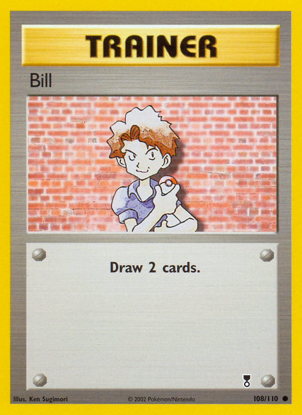 Bill (108/110) [Legendary Collection] | L.A. Mood Comics and Games