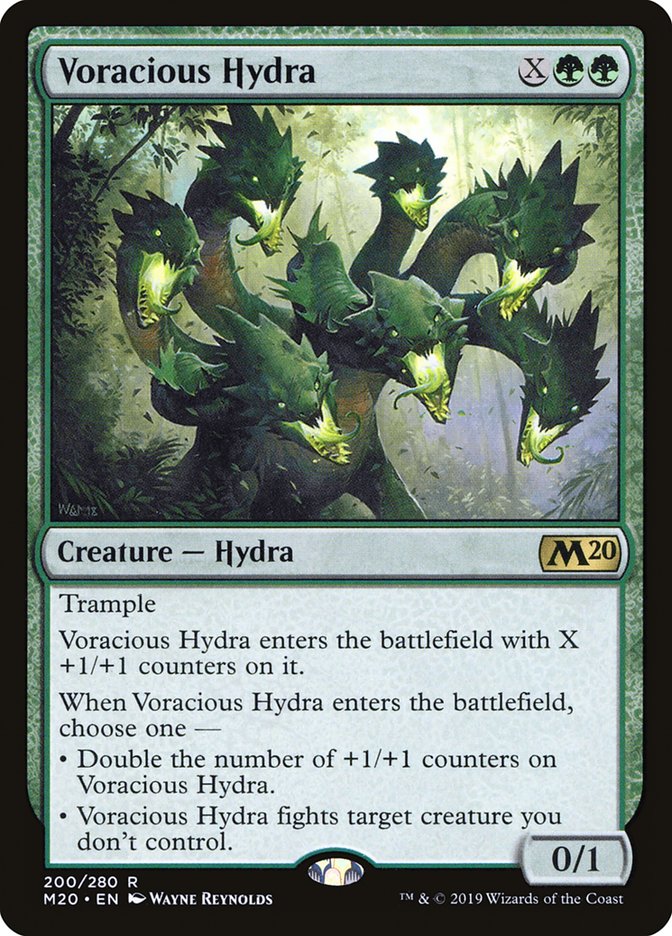 Voracious Hydra [Core Set 2020] | L.A. Mood Comics and Games