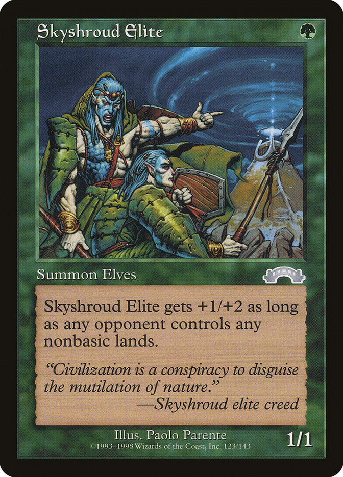 Skyshroud Elite [Exodus] | L.A. Mood Comics and Games