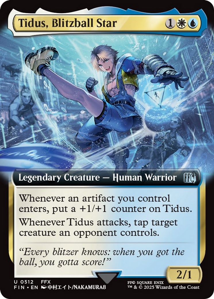 Tidus, Blitzball Star (Extended Art) [FINAL FANTASY] | L.A. Mood Comics and Games