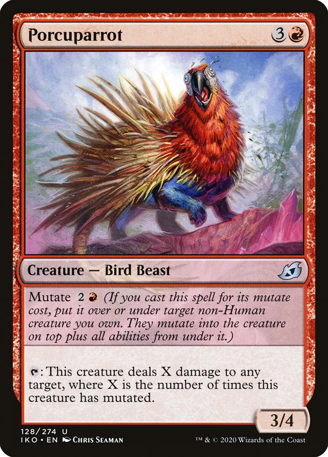 Porcuparrot [Ikoria: Lair of Behemoths] | L.A. Mood Comics and Games