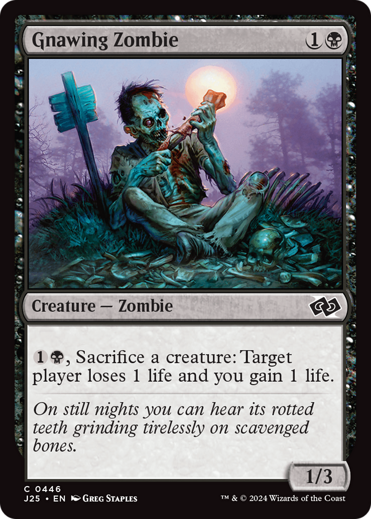 Gnawing Zombie [Foundations Jumpstart] | L.A. Mood Comics and Games