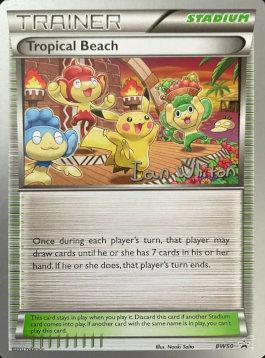 Tropical Beach (BW50) (American Gothic - Ian Whiton) [World Championships 2013] | L.A. Mood Comics and Games