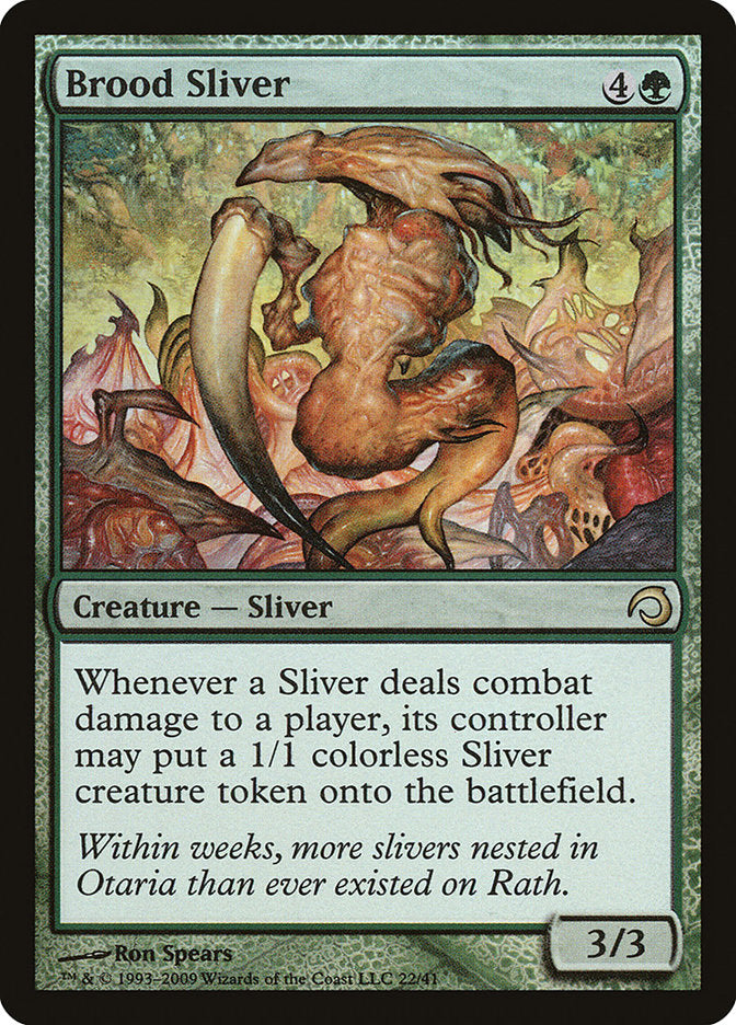 Brood Sliver [Premium Deck Series: Slivers] | L.A. Mood Comics and Games