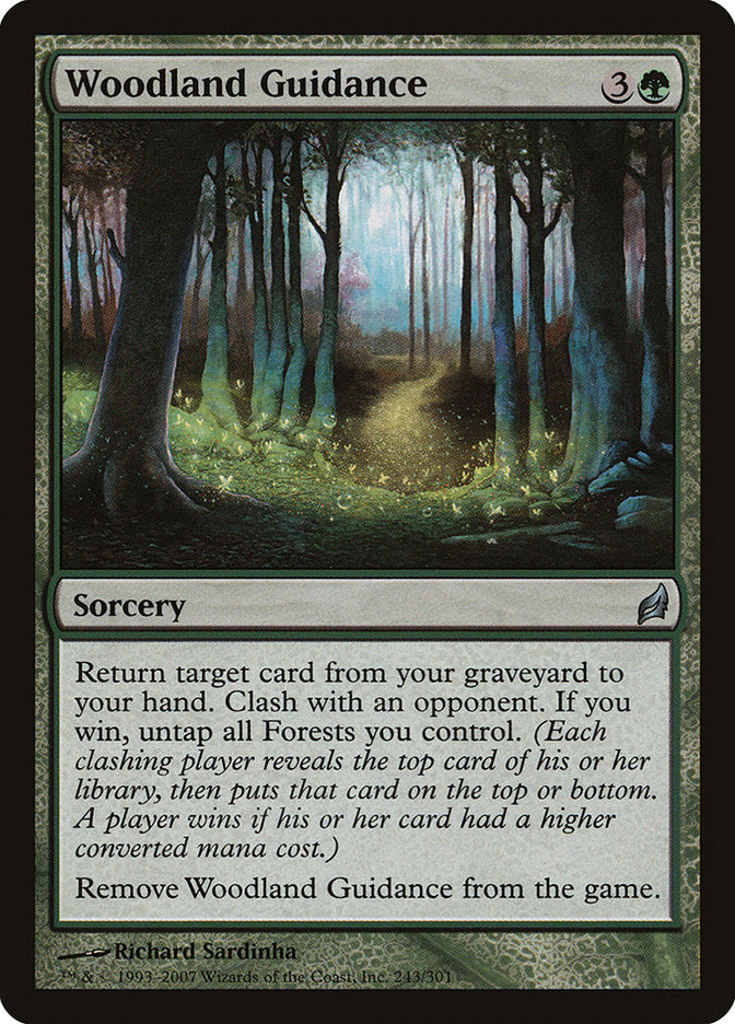Woodland Guidance [Lorwyn] | L.A. Mood Comics and Games
