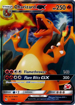 Charizard GX (9/68) [Battle Academy 2020] | L.A. Mood Comics and Games