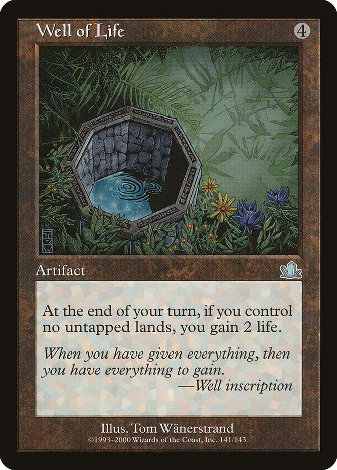 Well of Life [Prophecy] | L.A. Mood Comics and Games