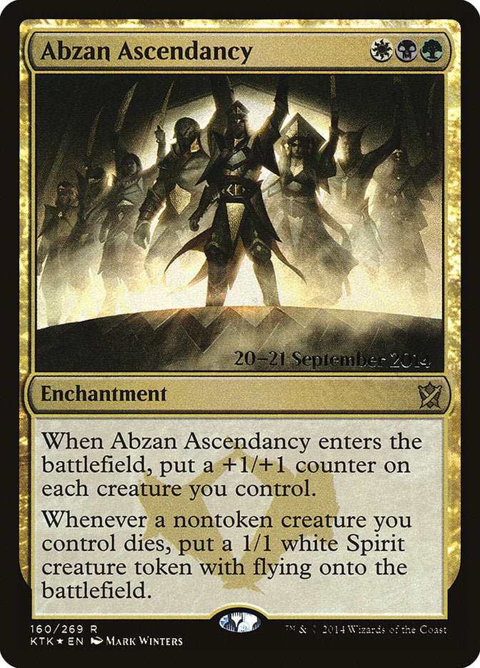 Abzan Ascendancy [Khans of Tarkir Prerelease Promos] | L.A. Mood Comics and Games